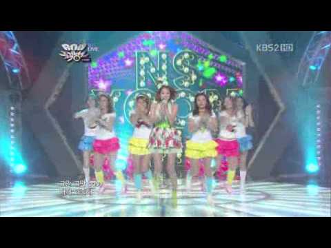 20110422 MB NS Yoonji – Talk Talk Talk