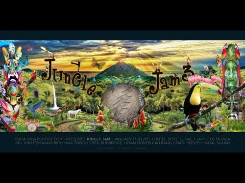 Jungle Jam House Band pt.1 - The Weight - Super Jam