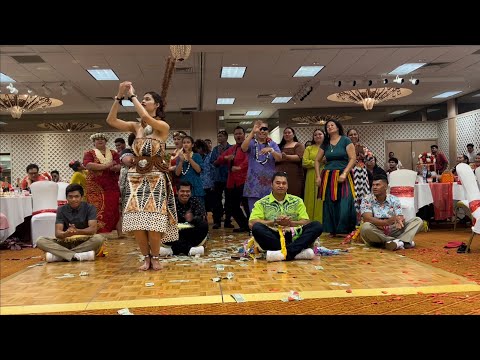 Beautiful Tongan dance in Hawaii.
