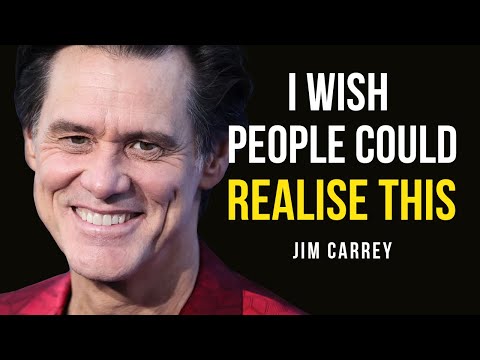 Jim Carrey's Eye Opening Speech - One of the Best Motivational Speeches Ever