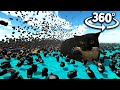 Maxwell The Cat 50,000 TIMES! 360° | VR/360° Experience