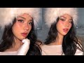 Winter Bunny Makeup ️ Skin Prep