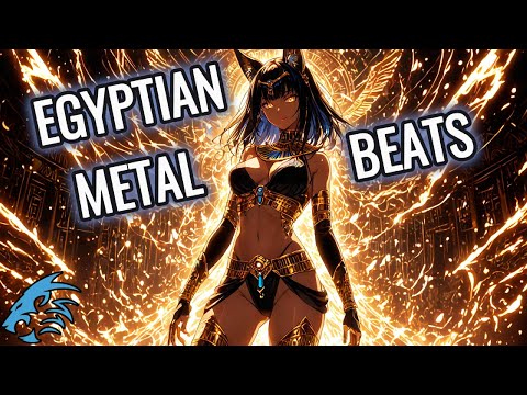 [1 Hour] EGYPTIAN METAL BEATS V1! 👑🐍 Vibes for Gaming, Relaxing and Working out! 💪🎮🔥