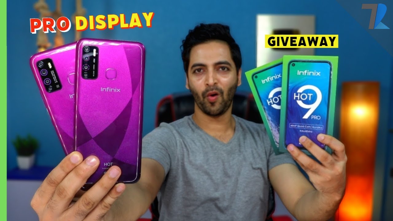 Infinix HOT 9 & HOT 9 Pro - Unboxing & Hands On | Big Display📱 | Big Battery 48MP Camera Under 10k !