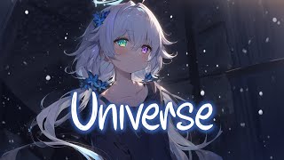 「Nightcore」 Universe - Rosa Linn ♡ (Lyrics)