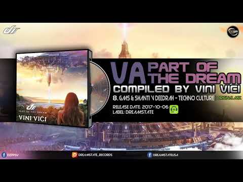 GMS & Shanti V Deedrah - Techno Culture