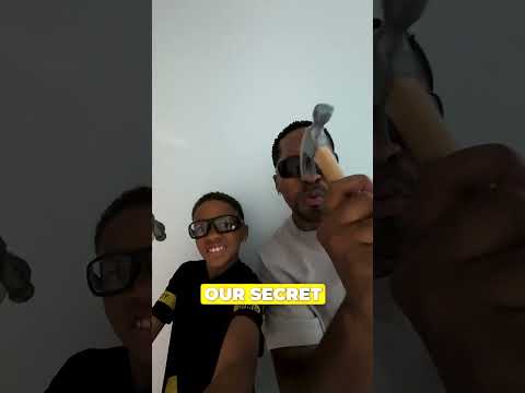 we built a SECRET ROOM