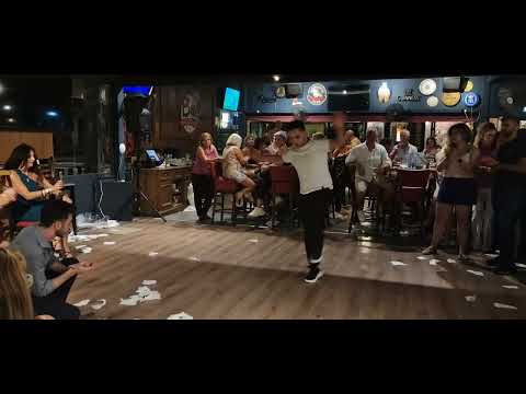 Vali Osman Zeibekiko Dance Cyprus Zorba International Festival    @valiosman