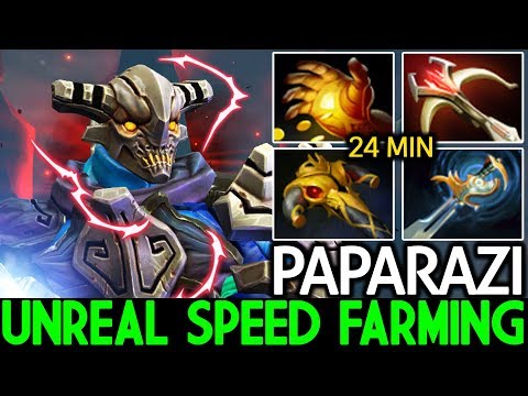 Paparazi [Sven] Unreal Speed Farming Crazy Gameplay 7.22 Dota 2