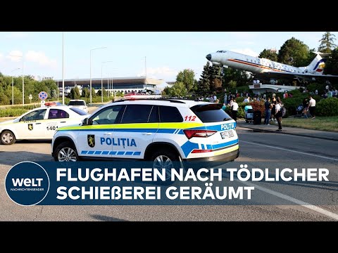 ANGST VOR RUSSISCHER PROVOKATION: Schüsse auf Flughafen in Moldau – zwei Tote