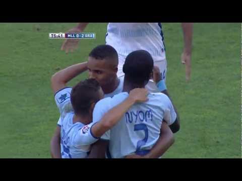 Gol de Torje (0-2) en el RCD Mallorca - Granada CF
