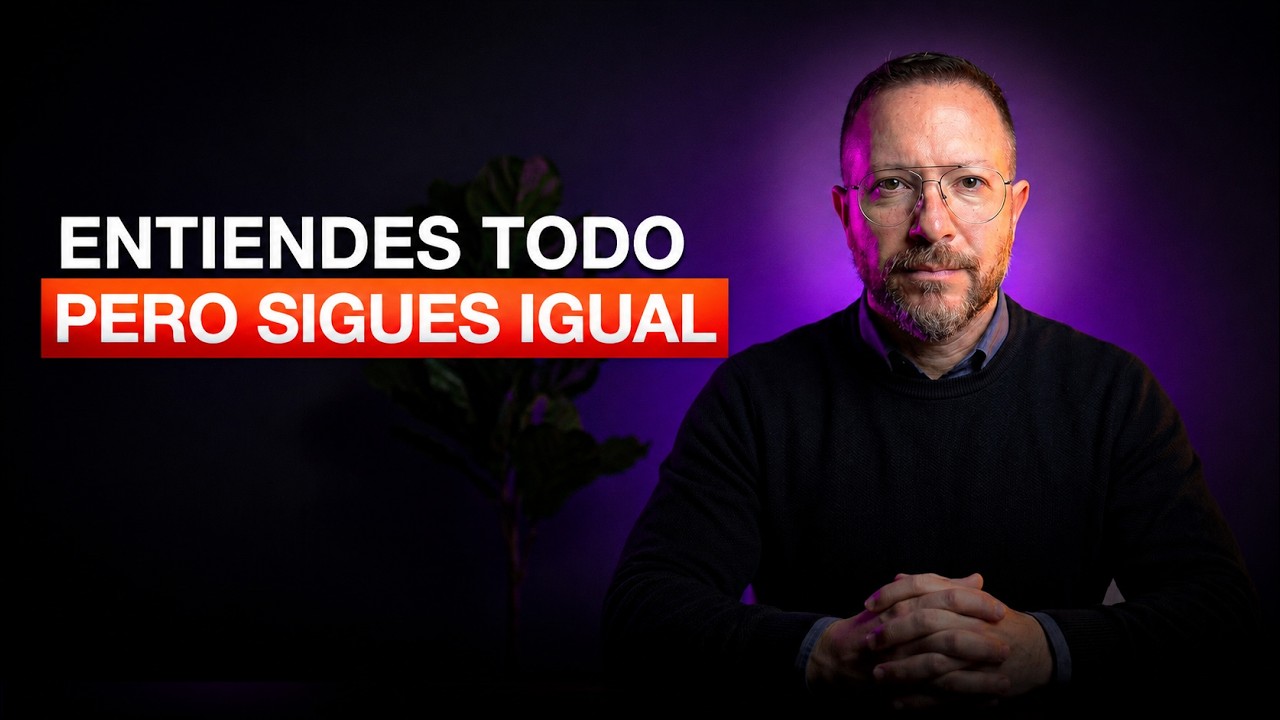 Quieres cambiar pero sigues igual hace años, aquí como solucionarlo