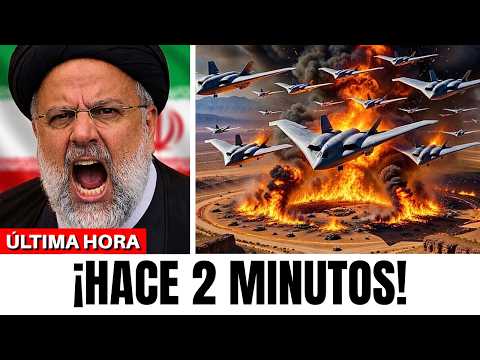 EE UU Envía Bombarderos B-2 tras Ataque IRANÍ a Múltiples Bases. La Tensión Aumenta en Oriente Medio