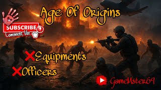 Trump or Putin?? Non of them, only officers and equipments | Age Of Origins (AOO)