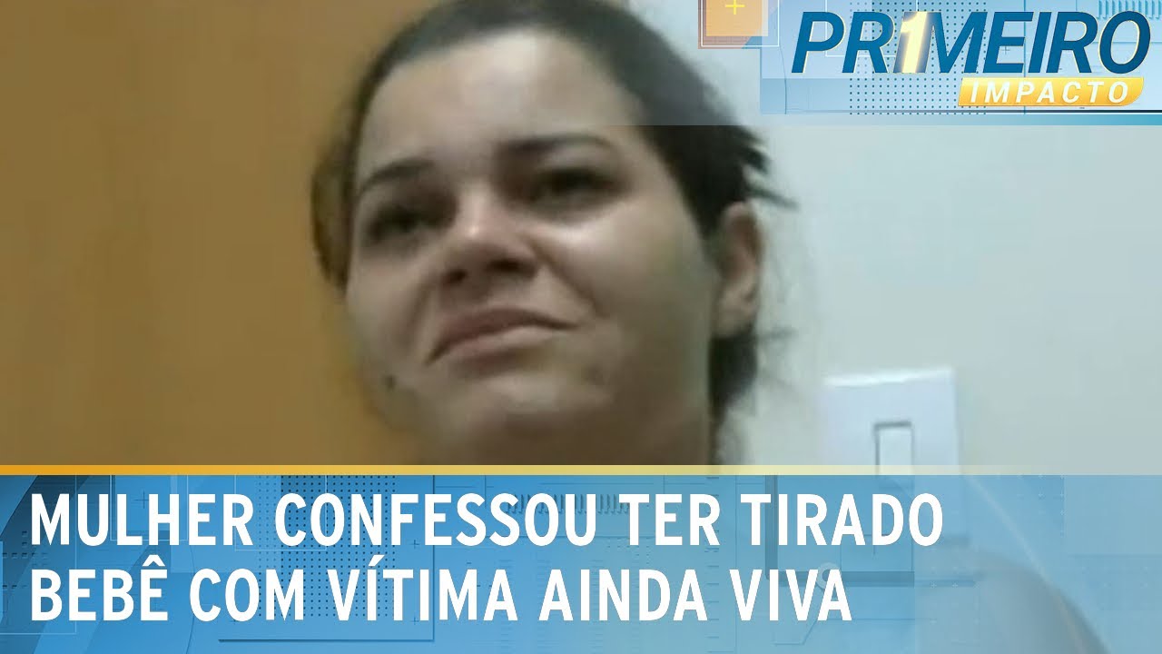 Mulher que matou jovem grávida para roubar bebê dá detalhes do crime | Primeiro Impacto (17/03/25)