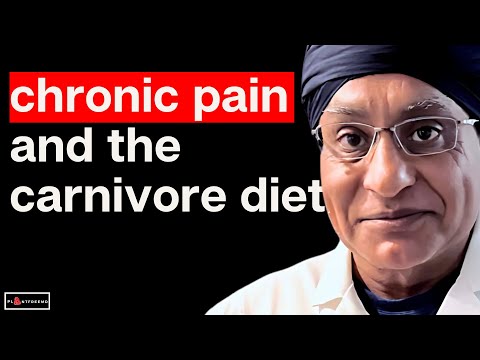 Pain Management With The Carnivore Diet | Dr. Gurpreet Padda