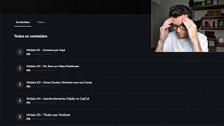 O erro que eu cometi com o meu curso de Canal Dark
