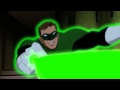 'Justice League: Doom' Clip - Green Lantern vs Ten of The Royal Flush Gang