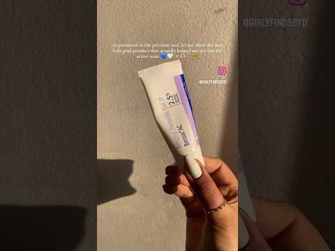 Bye-bye breakouts, hello smooth skin! My new BFF is Benzac AC gel.Read Description #acne #skincare