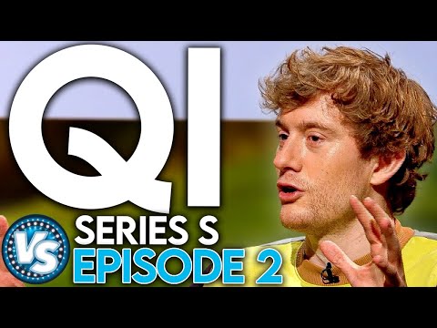 QI FULL EPISODE - Series S, EP2 Featuring James Acaster, Alan Davies and Others