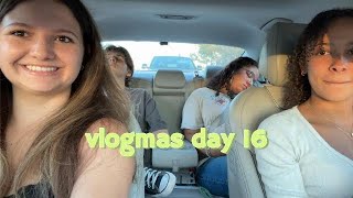 back to normal - vlogmas day 16