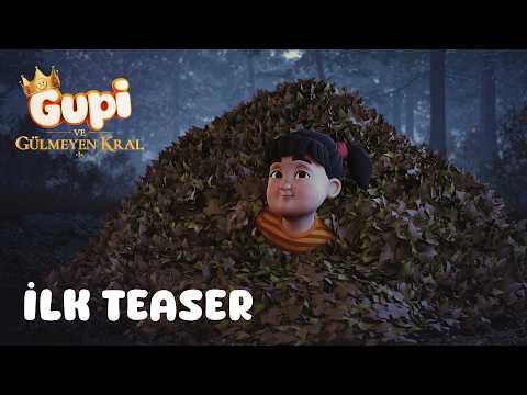Gupi ve Gülmeyen Kral | İlk Teaser 👑🧡 #gupi #gupseözay