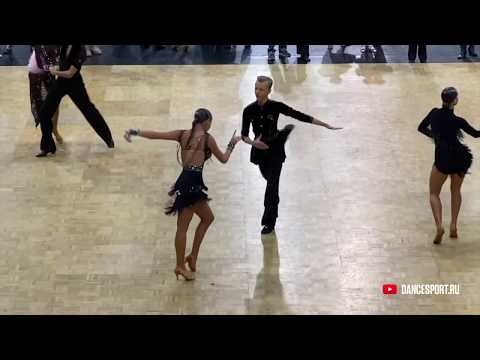 SAMBA | Markus Muett - Kathrin Klass GER | Winter Dance Festival 2019