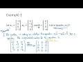 Linear Algebra Example: Span Questions