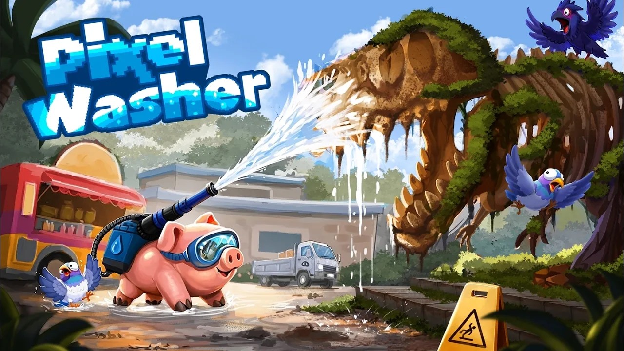 Video de YouTube: Pixel Washer iniciará su acceso anticipado en Steam el 15 de octubre