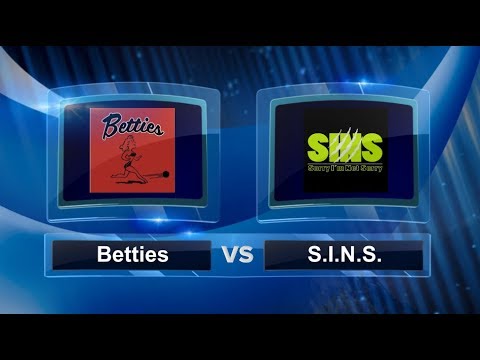 Betties vs SINS - Pool Play - Women’s City of Angels Kickball Open #CAKO2018