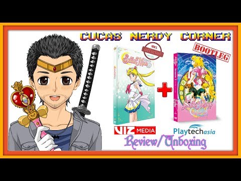 My Sailor Moon SuperS Part 1 Viz Media 📀 & Sailor Moon Crystal Season 2 BOOTLEG 📀 Review/Unboxing