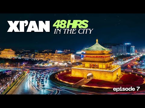 We Spent 48 Hours in Xi'An 🇨🇳 This city is INCREDIBLE!