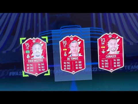 FIFA 22 LALIGA TOTS FUT CHAMPIONS REWARDS