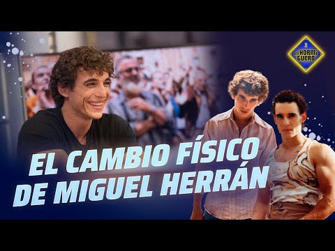 ¿Cómo adelgazó Miguel Herrán para "Modelo 77"? - El Hormiguero