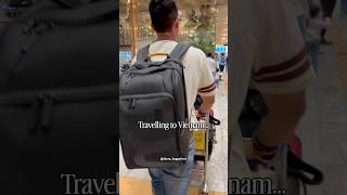 Vietnam diaries begin. ??From Bangalore to Hanoi. ✈️ #minivl…