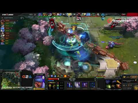 The Longest Dota 2 Game In History