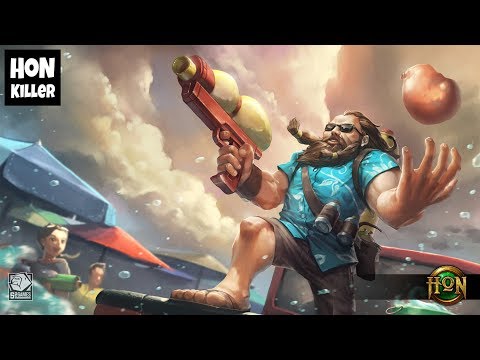 HoN Master Of Arms Gameplay - rus_pleb - 685 GPM