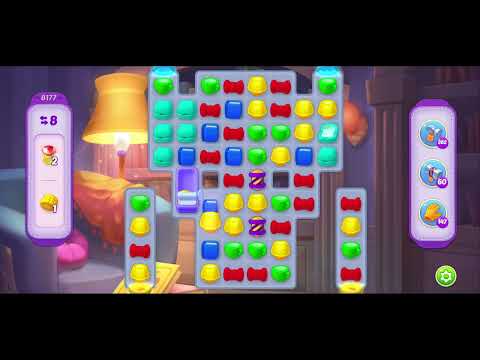 Homescapes Level 8177  -- No cheats