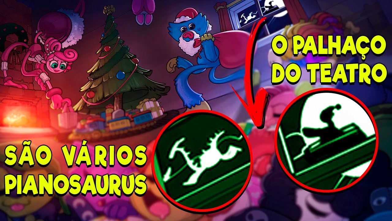 🔥Novo vilão PALHAÇO está no ÚLTIMO TRAILER de Poppy Playtime 4! Data do Trailer!