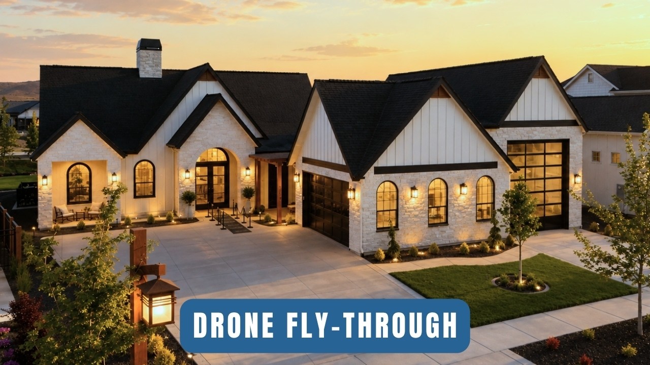 TOUR a $2.4M BEAUTIFUL Home in Eagle, Idaho | Bachman Custom Homes