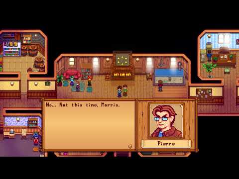 Stardew Valley: Let's settle this the old-fashioned way.