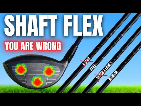 Which Shaft Flex Should YOU Use...Don't Go Wrong! (so many do)
