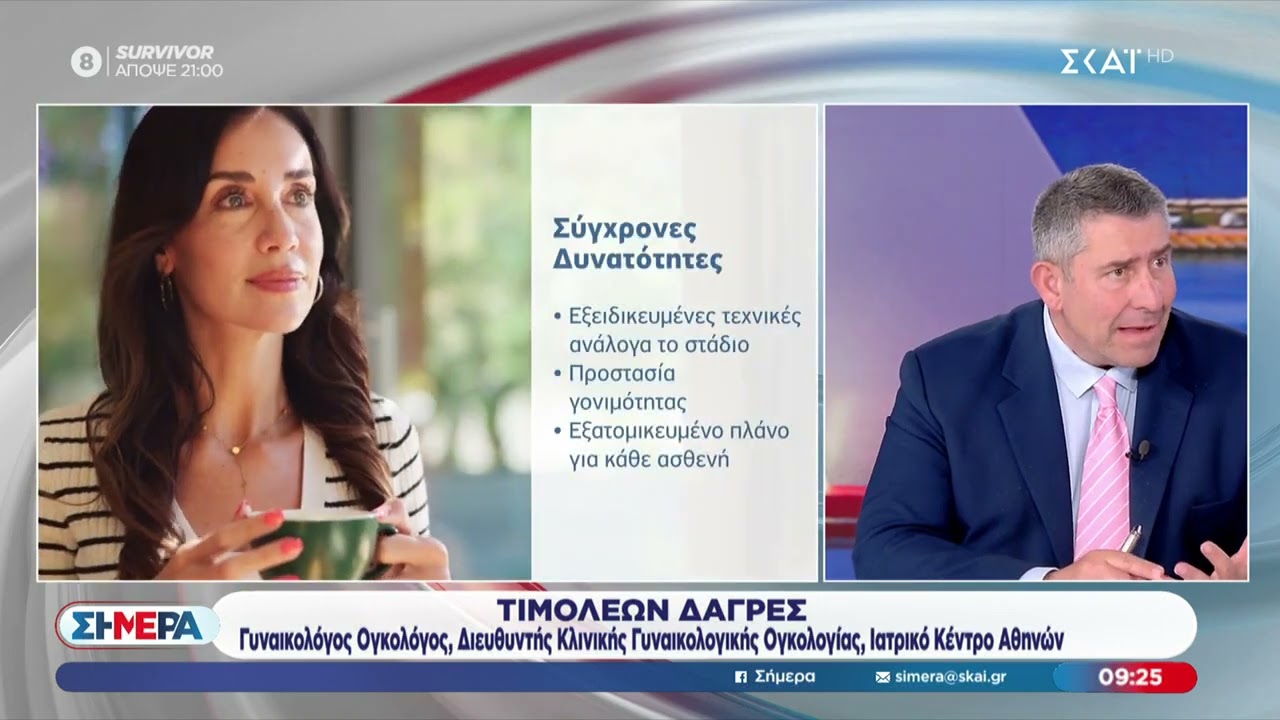 Διατήρηση Γονιμότητας σε Γυναίκες με Κακοήθεια