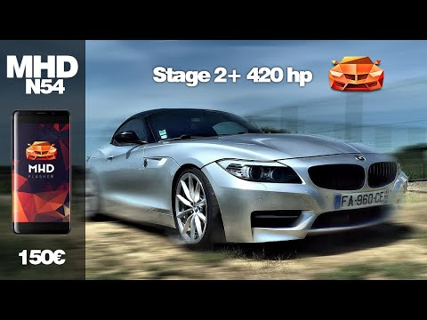 MHD N54 STAGE 2+ . 70 hp More!