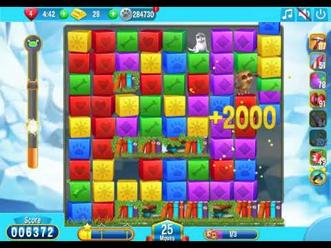 Pet Rescue Saga level 2894 no boosters ►TOBIAS DEAMON◄