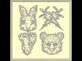 The Bunny The Bear - Pale Green Eyes 