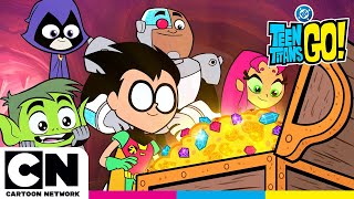 TREASURE HUNT! | Teen Titans Go! | Cartoon Network