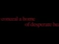 RED ~ Glass House ~ Lyrics