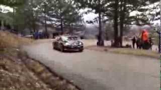 preview picture of video 'WRC Rallye Monte Carlo 2014 ES10 Sisteron -- Col de Fontbelle -- Thoard (36,85 km)'