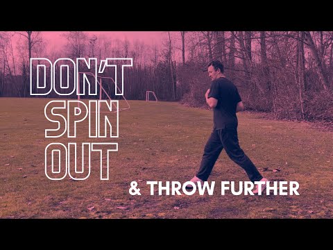 Don't Spin Out in Javelin